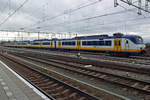 NS 2142 steht am 21 Dezember 2019 in Nijmegen.