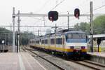 NS 2139 verlast in deren letzten Dienstjahr am 4 Augustus 2021 Rotterdam Centraal.