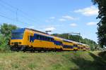 nid-nieuwe-intercity-dubbeldekker-series-75007600/561030/ns-7528-passiert-tilburg-oude-warande NS 7528 passiert Tilburg Oude Warande am 10 Juni 2017.