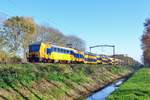 nid-nieuwe-intercity-dubbeldekker-series-75007600/638297/ns-7618-durchfahrt-am-17-november NS 7618 durchfahrt am 17 November 2018 Tilburg Oude warande.