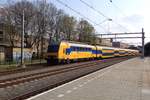 NS 7647 verlässt am 14 April 2018 's-Hertogenbosch.