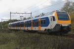 Am grauen 22 Oktober 2026 durchfahrt NS 2522 Alverna auf den weg nach Arnhem Centraal �ber Nijmegen. Die FLIRTSD-3 sind eine feste W�rde in die RB Dienst zwischen Dordrecht und Arnhem und Wijchen und Zutphen.