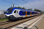 NS 2518 verlässt am 23 Augustus 2019 Oisterwijk.