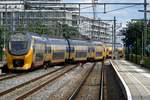 virm-regiorunner-series-8600870094009500/705505/ausfahrt-aus-nijmegen-von-9514-am Ausfahrt aus Nijmegen von 9514 am 15 Juli 2020 mit der IC nach Arnhem, Utrecht und Schiphol.