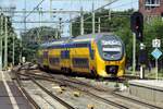 NS 9581 verlässt Tilburg am 23 Juli 2021.