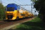 Am 28 April 2023 durcheilt NS 9522 -auf der Suche nach neue Triebzugführer- Wijchen nach Nijmegen, Deventer und Zwolle.