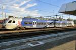 Am 20 Jänner 2017 steht Arriva 463 in Maastricht.