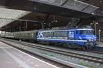 RFO 1831 steht am 27 April 2026 vor ein Sonderzug in Rotterdam während ein Sonderfahrt.