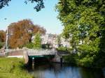 Jan van Houtbrug Zoeterwoudse Singel Lammenschansweg, Leiden 03-10-2010.