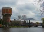 Wasserturm Hoge Rijndijk, Leiden 28-03-2010.