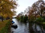 Zoeterwoudse singel, Leiden 25-10-2015.