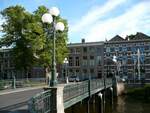 Vreewijkbrug Baujahr 1901, Leiden 05-07-2015.

Vreewijkbrug gebouwd 1901, Leiden 05-07-2015.