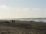 Strand Noordwijk, 29-10-2013.