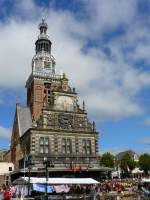 Waag Waagplein Alkmaar 15-07-2011.