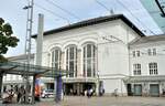 ÖBB Bahnhof Salzburg am 12.08.2022.