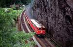 ÖBB 2043.48 Einfahrt Gossnsass 16.09.1985