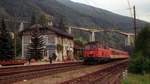 ÖBB 2043.76 mit D 432 Gossnsass 16.09.1985