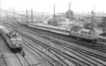 ÖBB 2043.45 + 1044.83 Ausfahrt Innsbruck Hbf 08.09.1982