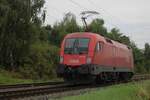 Tfzf für ÖBB 1116 051 durch Kaarst am 8 Augustus 2025.