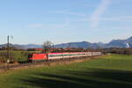 1116 194 mit dem  EC 112  aus Salzburg kommend am 6.