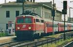 Am 26 Mai 2002 verlässt 1142 542 Wien-Hütteldorf.