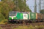 WECO (1) 193 901 zieht ein KLV durch GRemnerg am 17 Juli 2026.