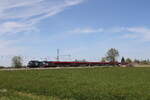 1116 208  JOYN  war am 27. April 2026 bei �bersee am Chiemsee in Richtung Rosenheim unterwegs.