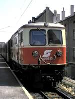 ÖBB 1099.10 im Bahnhof St.Pölten am 04.08.1986,