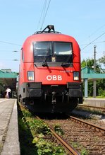 Ein ÖBB Taurus(1116 260) mal anders gesehen.