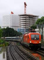 ÖBB 1116 189 mit EN 490 HH-Dammtor 02.07.2016