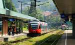 S-Bahn Lindau-Bludenz hier mit ÖBB 4024 035-0, Bhf Bregenz, 02.06.2012