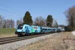 1116 244 mit dem  Klima-Railjet  aus Salzburg kommend am 28.