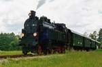 BB 77.28 macht ein Fotohalt bei Timelkam am 27 Mai 2012.