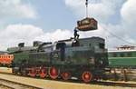 GEG 78.618 bekommt neue Kohle ins Bw von Ampflwang am 30 Mai 2009.