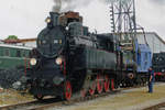 GEG 77.28 bekommt neue Kohle ins Bw von Ampflwang am 30 Mai 2009.