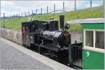 Die 200-90 Liesl (ex IRR) ist mit ihrem Zug vom der Rheinmündung kommend in Lustenau im Museum Rhein Schauen eingetroffen. 
23. Sept. 2018