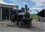In Lustenau, im Museum Rhein Schauen, wird die 200-90 Liesl (ex IRR) mit Wasser versorgt. Im Hintergrund Rheinbrücke der Strecke nach St-Margrethen zu erkennen. 
23. Sept. 2018 