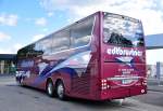 SETRA S416 HDH von FISCHWENGER Reisen aus sterreich im September 2012 in Krems an der Donau.