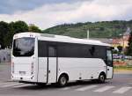 Otokar Navigo T vom Reisedienst Raferzeder aus �sterreich im Juni 2016 in Krems.