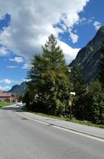 (280'642) - Landbus Brandnertal-Haltestelle am 21.