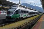 Werbetriebzug 4024 088 treft am 3 Juni 2015 in W�rgl ein.