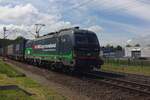 ell-european-locomotive-leasing-wien-2/736005/am-28-mai-2021-durchfahrt-sbbci Am 28 Mai 2021 durchfahrt SBBCI 193 260 (auch Sharky genannt) Venlo-Vierpaardjes.
