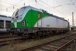 Die an die SETG - Salzburger Eisenbahn TransportLogistik GmbH vermietete Vectron MS 193 821 „Daniel“ (91 80 6193 821-6 D-ELOC) der European Locomotive Leasing (Wien), ex Siemens Rail
