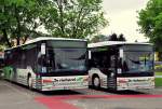 2 mal Setra 415 NF von Dr.