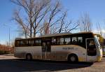 BB Postbus TEMSA Safari am 19.12.2014 in Krems-Stein gesehen.