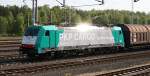 EU43-003 mit einem G�terzug ist auch im Berliner Umland immer wieder anzutreffen (NVR-Nummer: 91 51 627 0002-4 PL-PKPC, gesichtet Wolsztyn 03.05.2008).