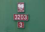 pm3/363814/dampflokomotiven-in-polenpkp-32d3-3-1939-1941 DAMPFLOKOMOTIVEN IN POLEN
P.K.P 32D3 3 (1939-1941) im Museum Kolejnictwa Warschau.
Bei der polnischen Staatsbahn standen 9 Lokomotiven dieser Bauart im Betrieb. Durch die Verkleidung konnte der Luftwiderstand um 50% verringert werden und die Hchstgeschwindigkeit betrug dadurch 150 km/h. Die Ausmusterung erfolgte im Jahre 1980. Die Aufnahme ist am 14. August 2014 in Warschau entstanden. 
Foto: Walter Ruetsch