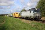 Bei der bekannter Fotostelle bei Kaarst-Broicherseite kann Mann vom legaler F�ssweg beinahe immer gut Guterz�ge fotografieren w�hrend das warten auf die RB37 Krefeld Hbf<=>Neuss Hbf, welcher RB der Bahnfan immer einige �berraschungen bereitet. PKP Ca ...