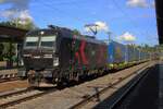 Cargounit 5 370 067 KAROLINA zieht am Nachmittag von 17 September 2026 der LKW Walterzug durch Pirna nach Dresden und weiter ins Westen.