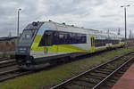 SA 134-020 steht am 24 Februar 2020 in Kosztryn.